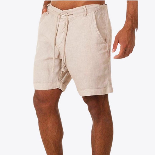 Esandro Vale™ - Linen Shorts