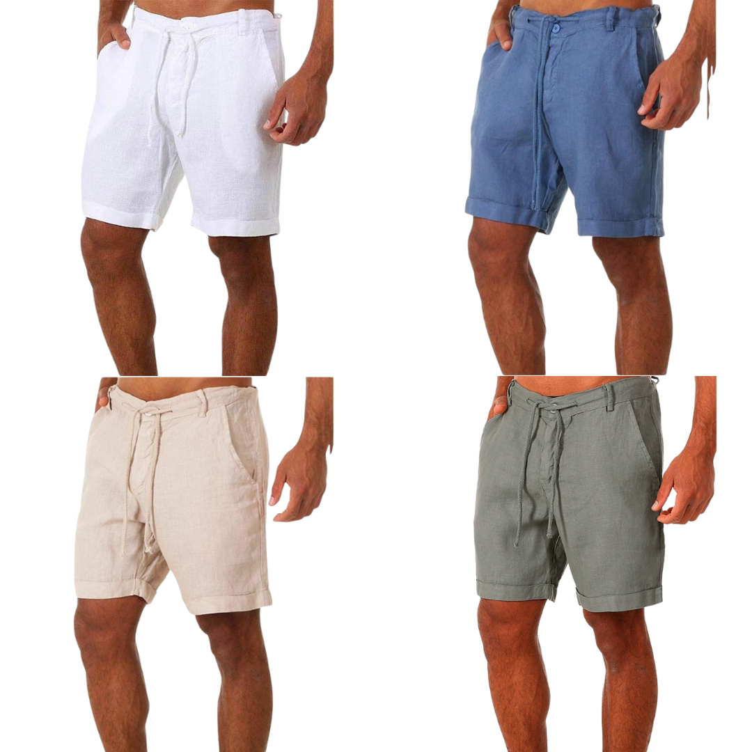 Esandro Vale™ - Linen Shorts