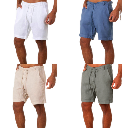 Esandro Vale™ - Short en lin