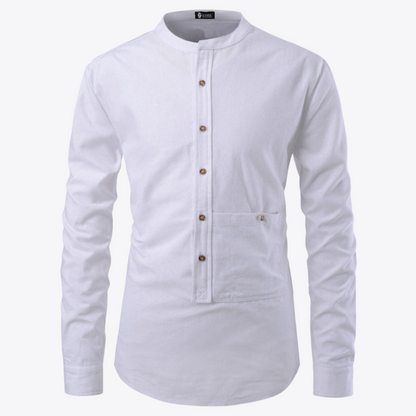 Esandro Vale™ - Chemise à manches longues