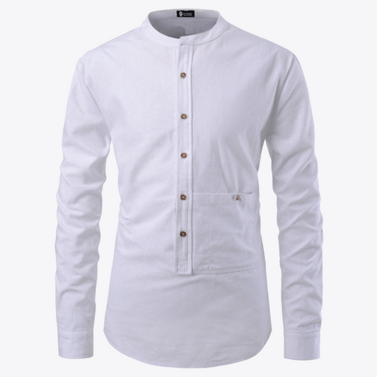 Esandro Vale™ - Long Sleeve Dress Shirt