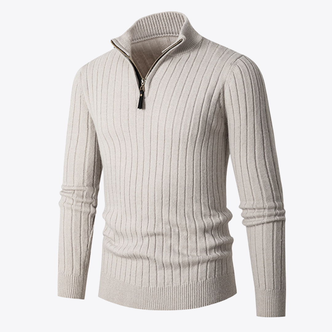 Esandro Vale™ - Casual Zip-Up Sweater