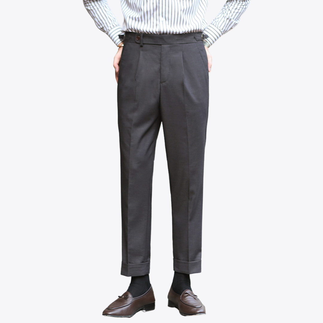 Esandro Vale™ - Retro Straight-Leg Pants