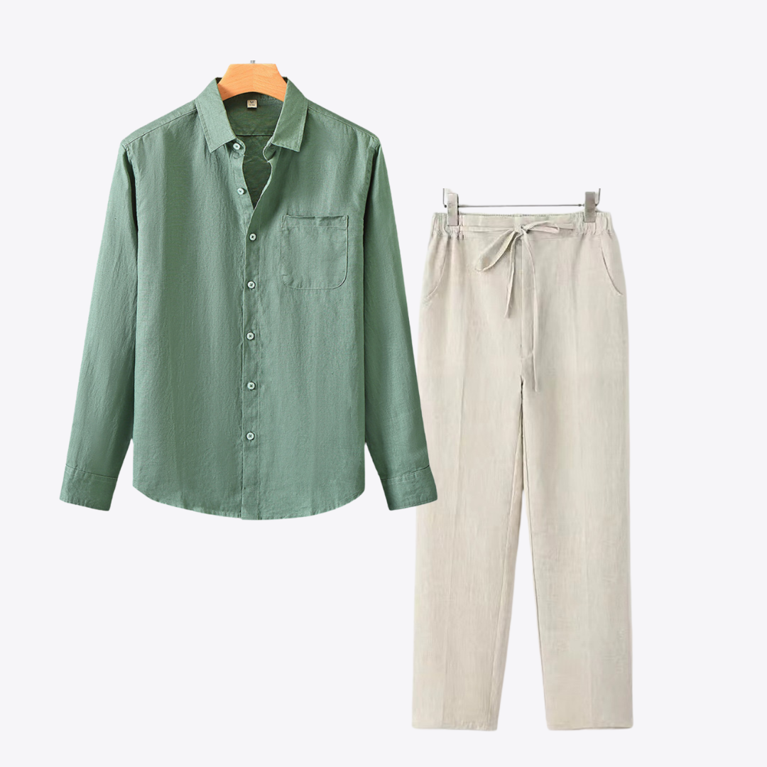 Summer Linen Outfit
