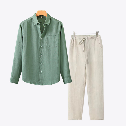 Summer Linen Outfit