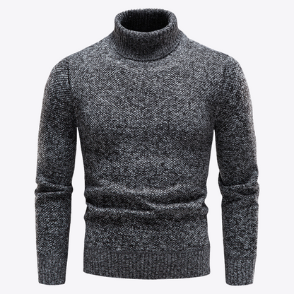 Esandro Vale™ - Pull à col roulé extérieur