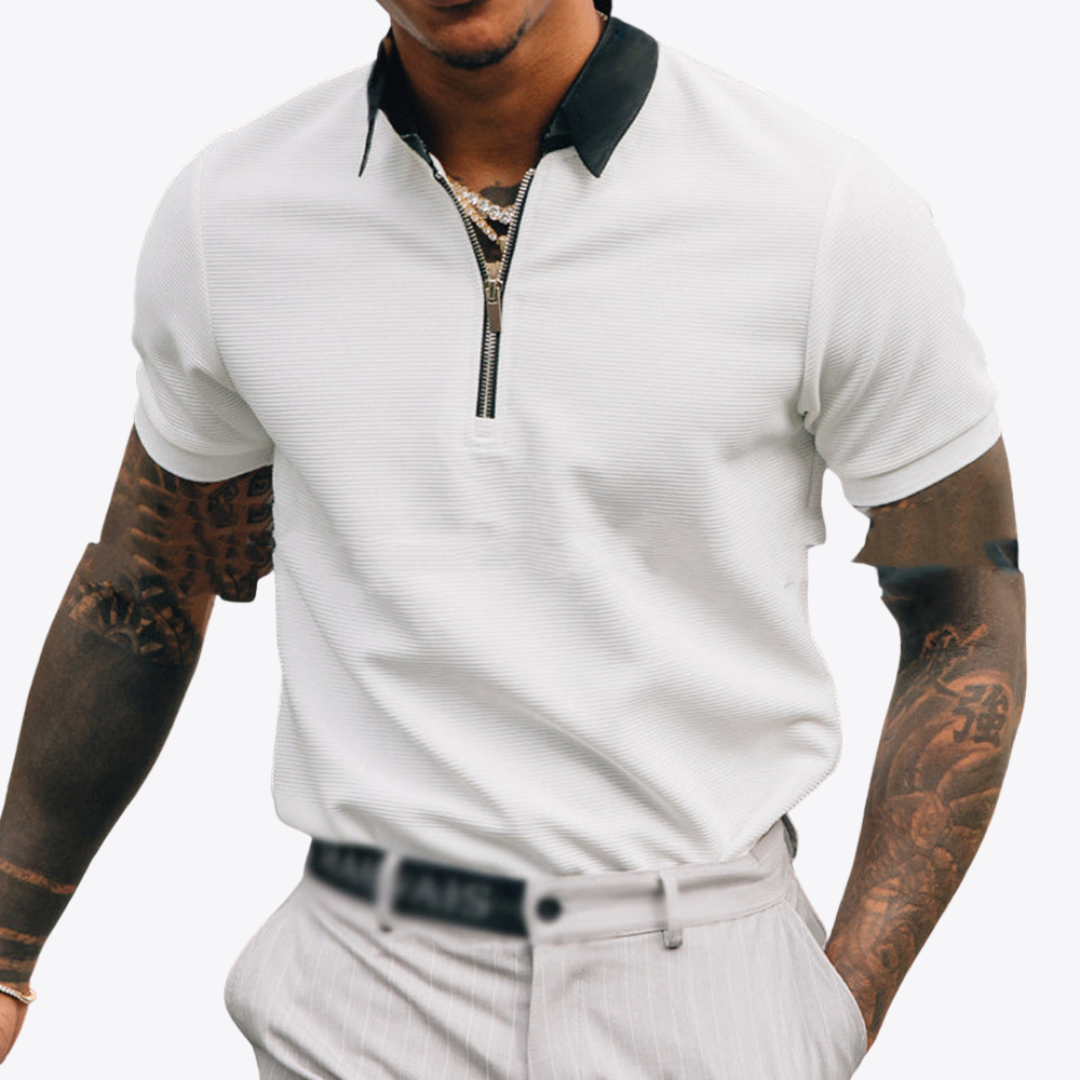 Esandro Vale™ - Pure White Polo