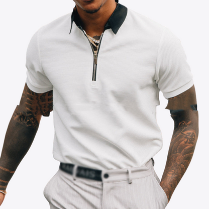 Esandro Vale™ - Polo blanc pur