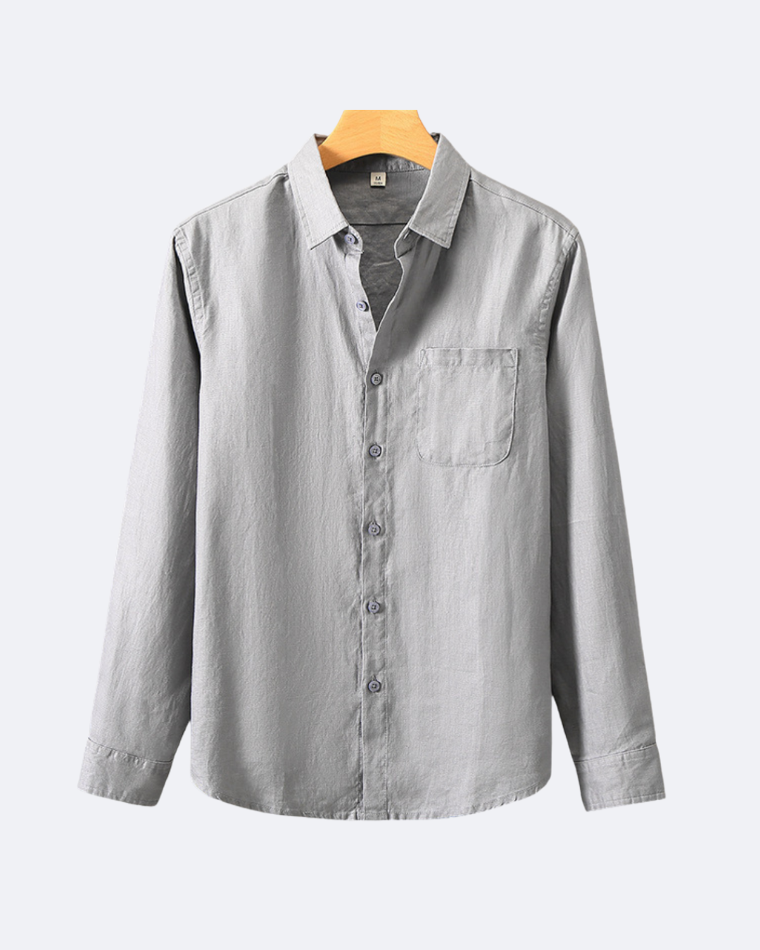 Milan 100% Linen Button Up