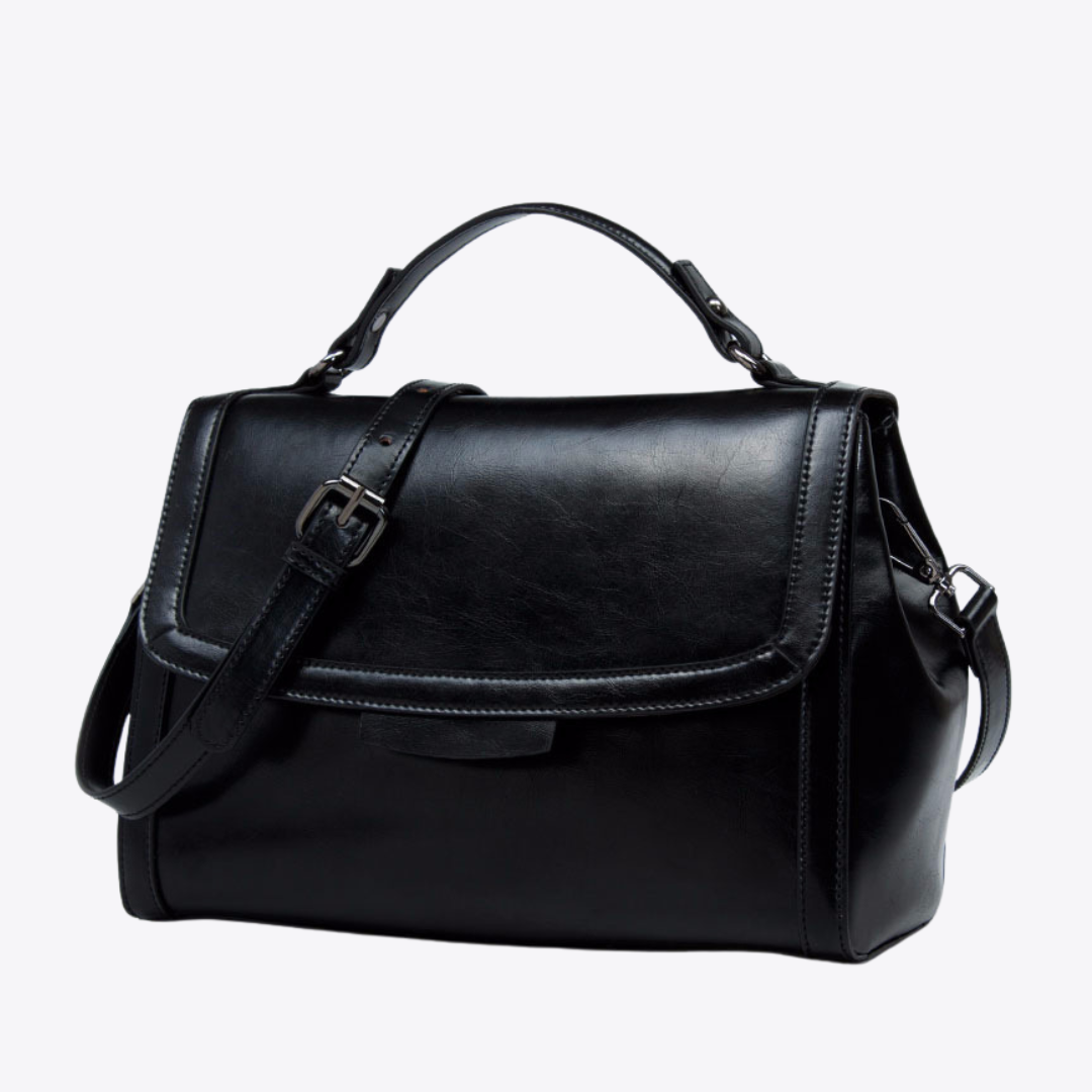 Esandro Vale™ - Old Fashioned Leather Shoulder Bag