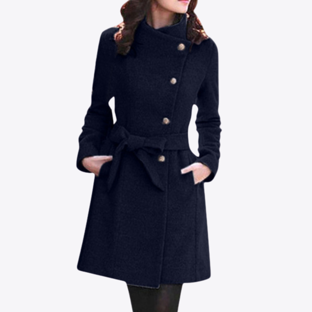 Esandro Vale™ - Manteau à jupe longue pour femme