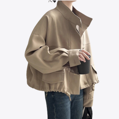 Esandro Vale™ - Kurzer Trenchcoat für Damen