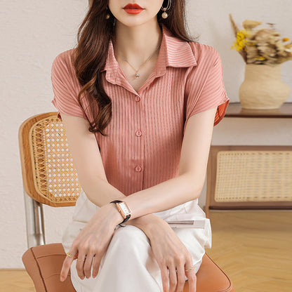 Sabrina Knit Polo