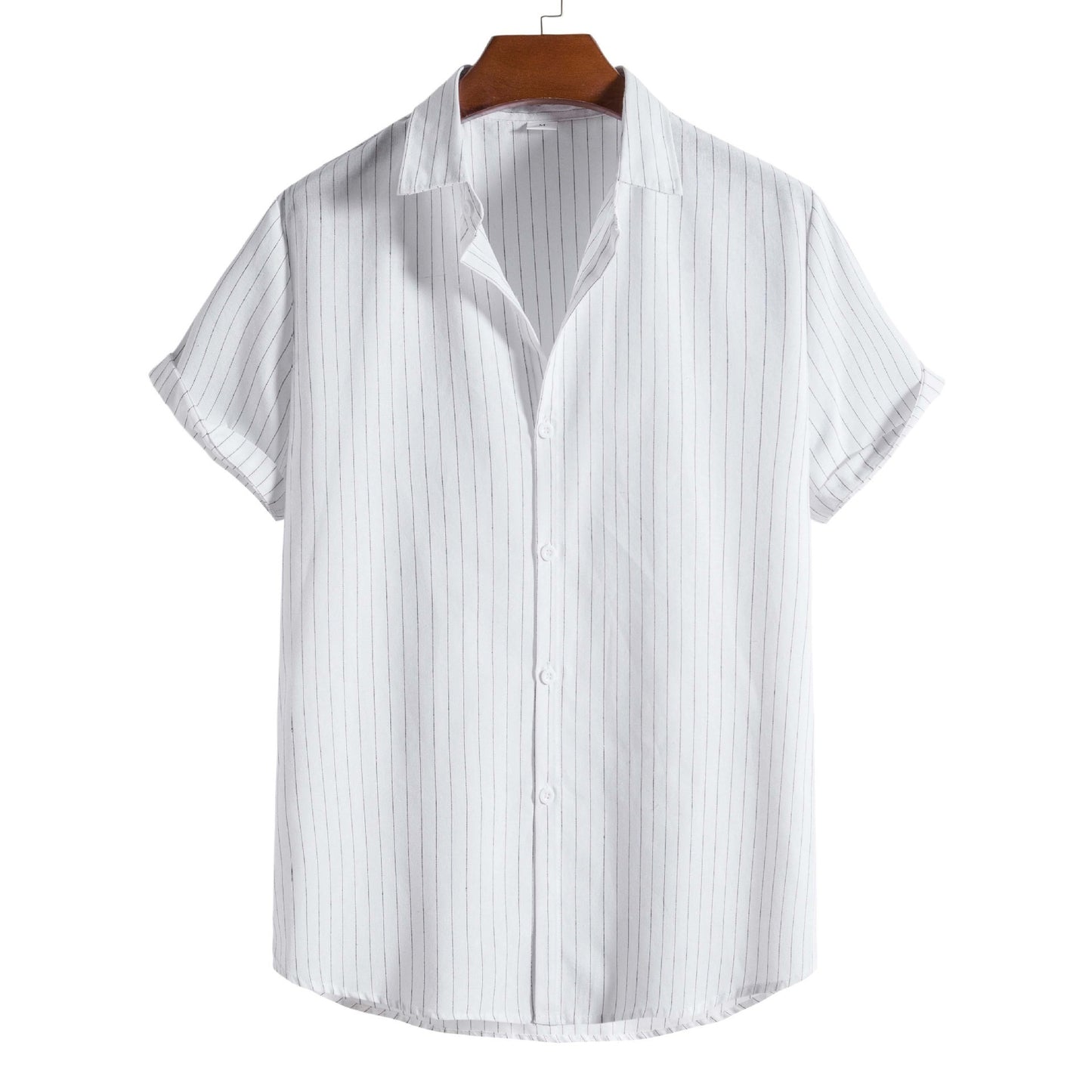 Esandro Vale™ - Casual Striped Short Sleeve