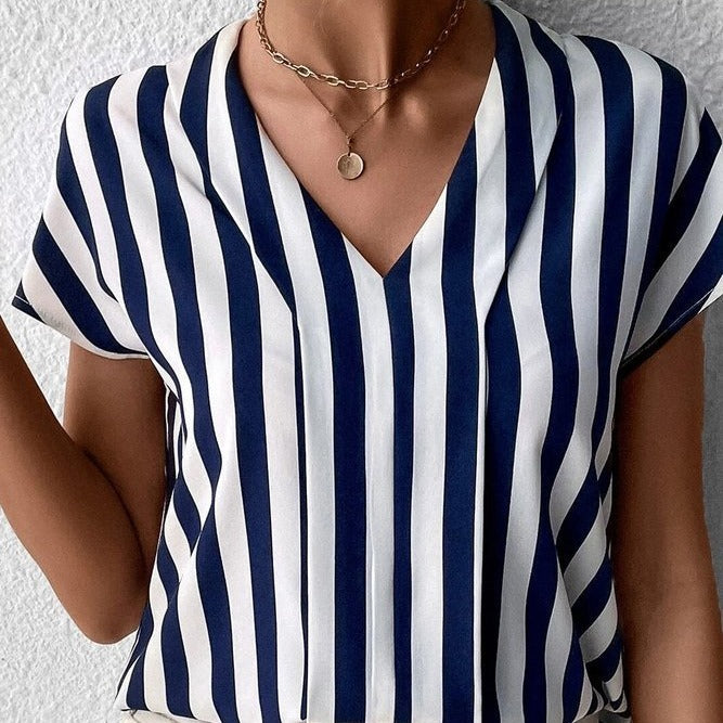 Esandro Vale™ - Striped Top