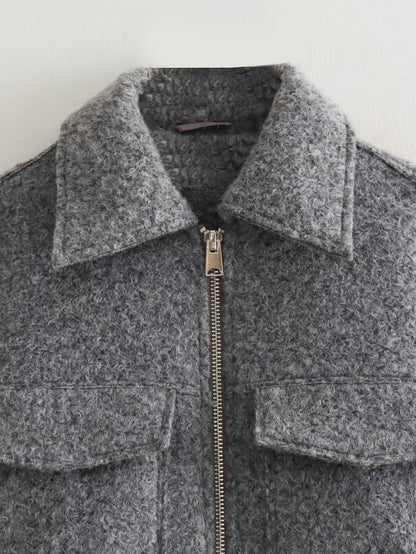 Valentina Cropped Jacket