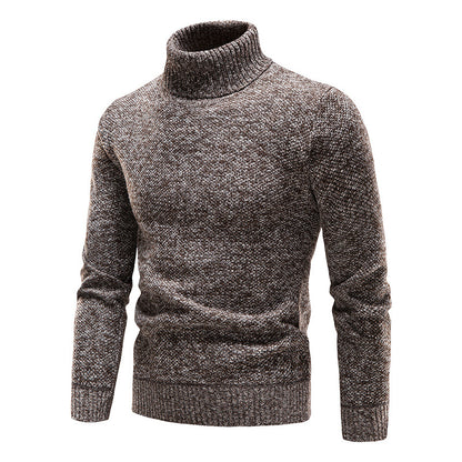 Esandro Vale™ - Pull à col roulé extérieur