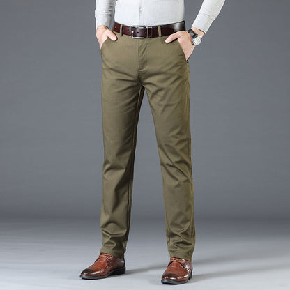Cotton Chino Pants