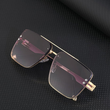 Esandro Vale™ – Zeitlose quadratische Sonnenbrille