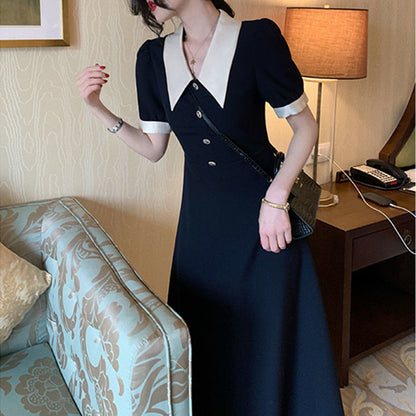 Esandro Vale™ - Vintage Waist Dress