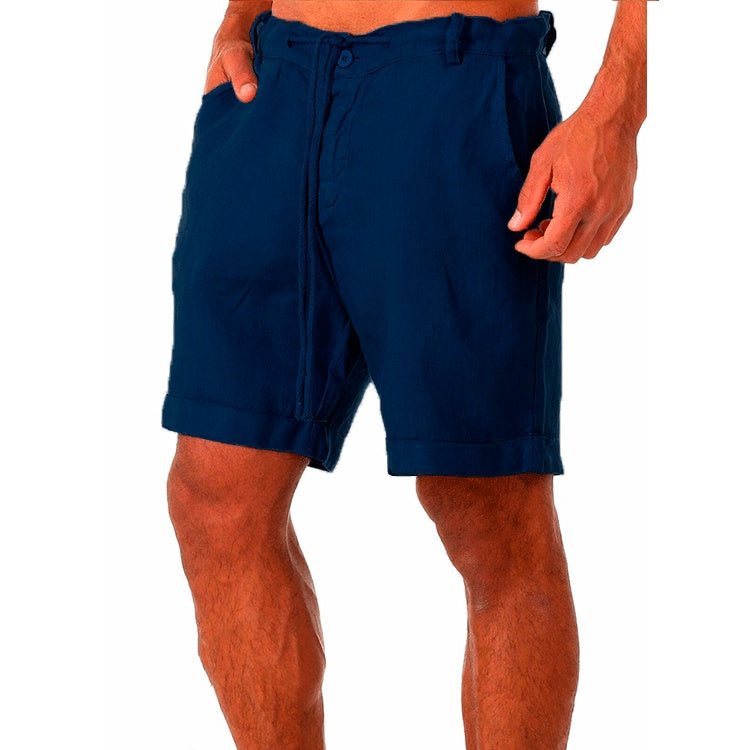 Esandro Vale™ - Linen Shorts