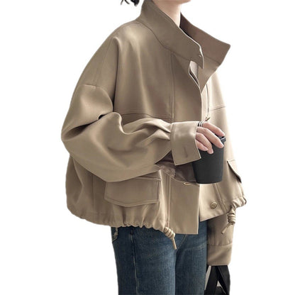 Esandro Vale™ - Kurzer Trenchcoat für Damen