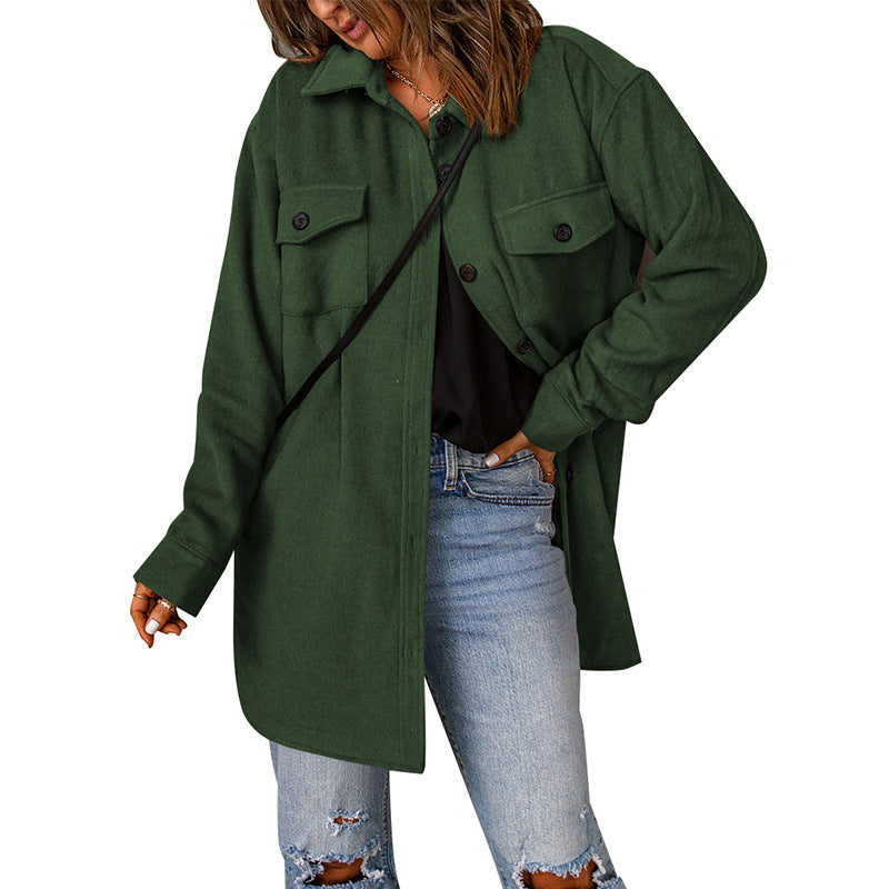 Esandro Vale™ - Women's Casual Woolen Coat