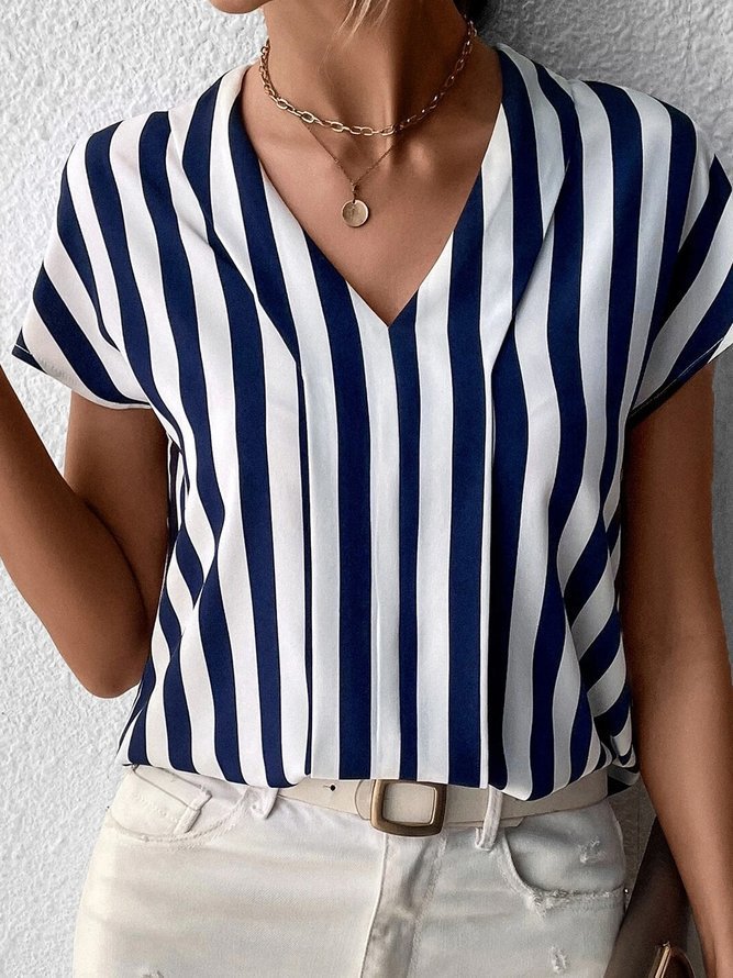 Esandro Vale™ - Striped Top