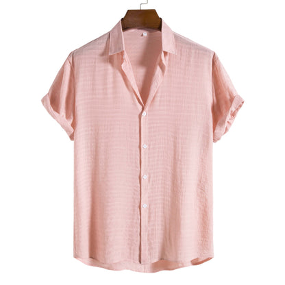Esandro Vale™ - Chemise boutonnée style estival