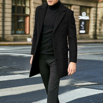 Woolen Trench Coat