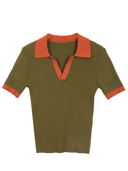 Esandro Vale™ - Pullover mit V-Ausschnitt für Damen