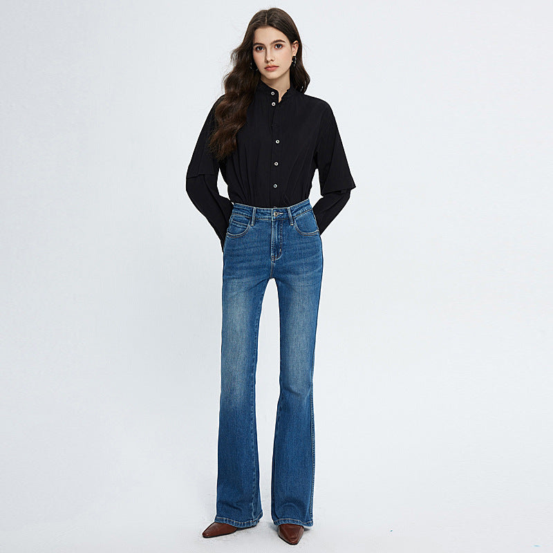 Esandro Vale™ - Jean skinny pour femme