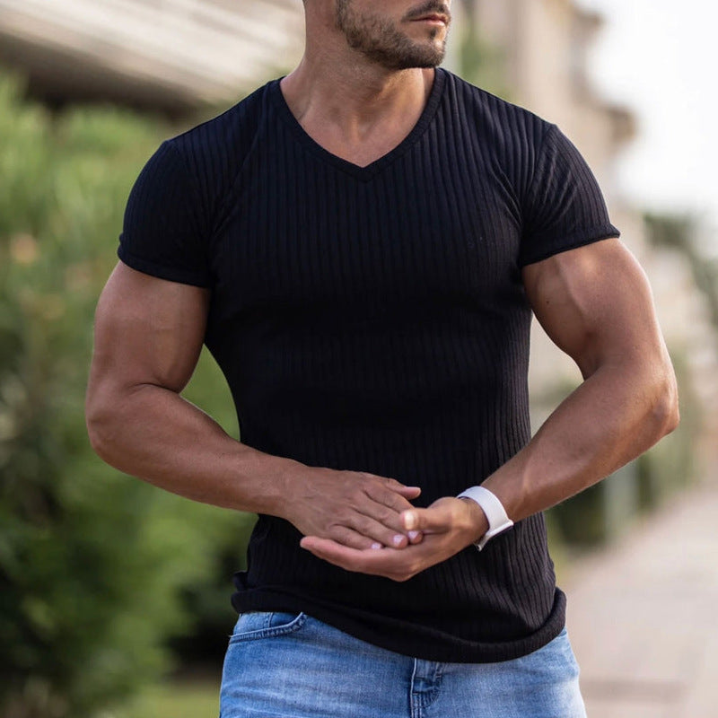 Esandro Vale™ - Classic V-Neck Top