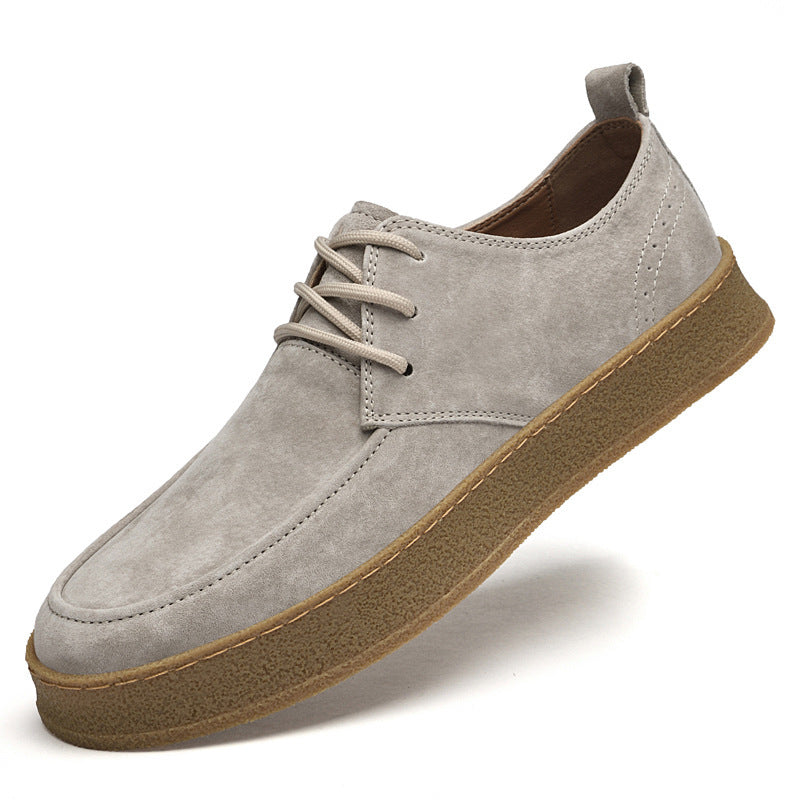 Matte Leather Shoes