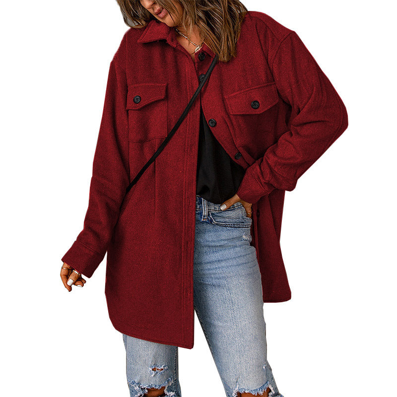 Esandro Vale™ - Women's Casual Woolen Coat