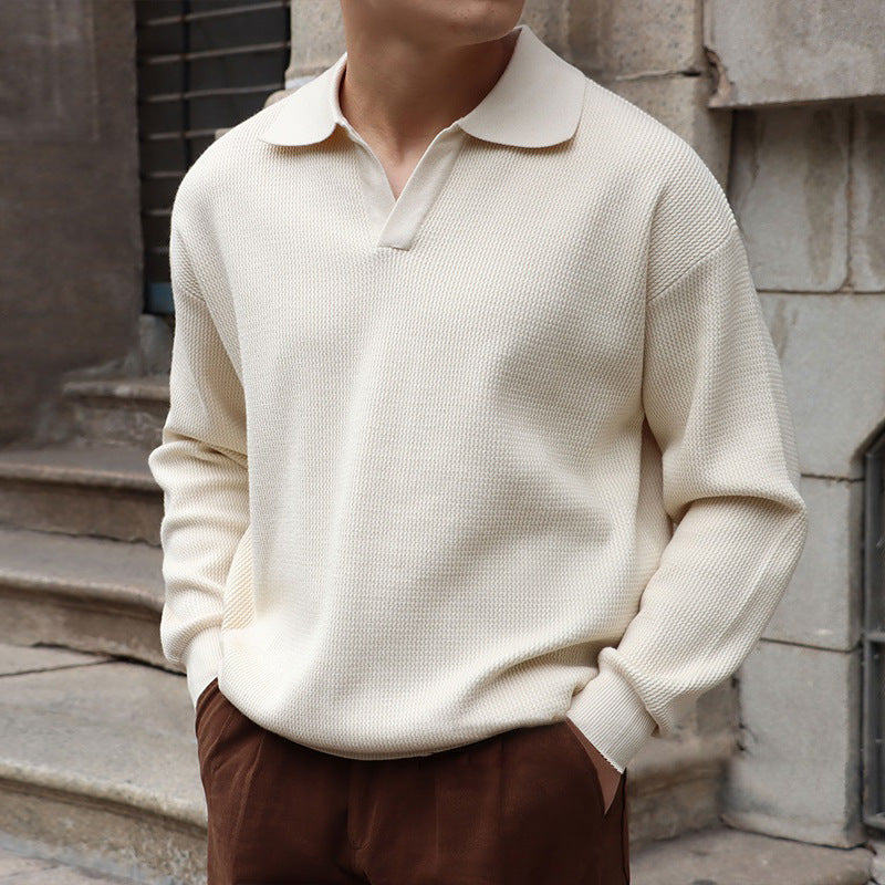 Matteo V-Neck Polo