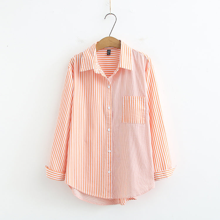 Lizi Striped Blouse
