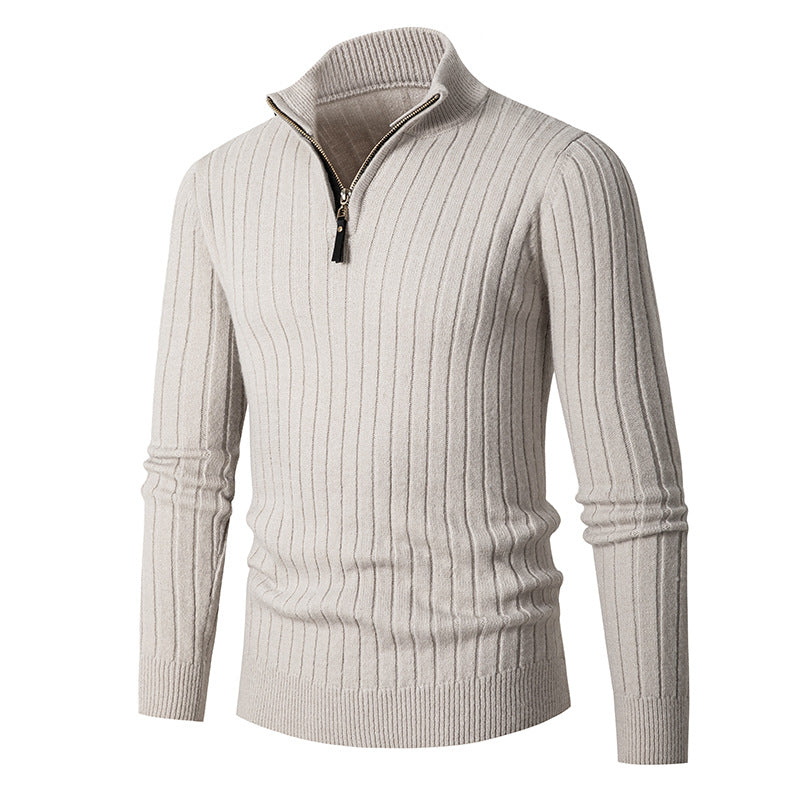 Esandro Vale™ - Casual Zip-Up Sweater