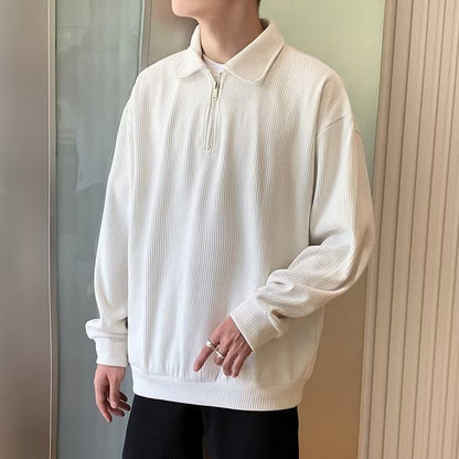 Esandro Vale™ - Pull à fermeture éclair
