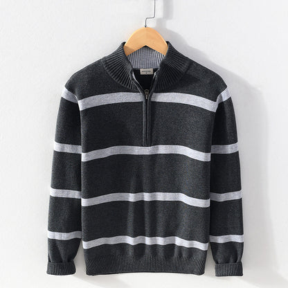 Striped Autumn Sweater