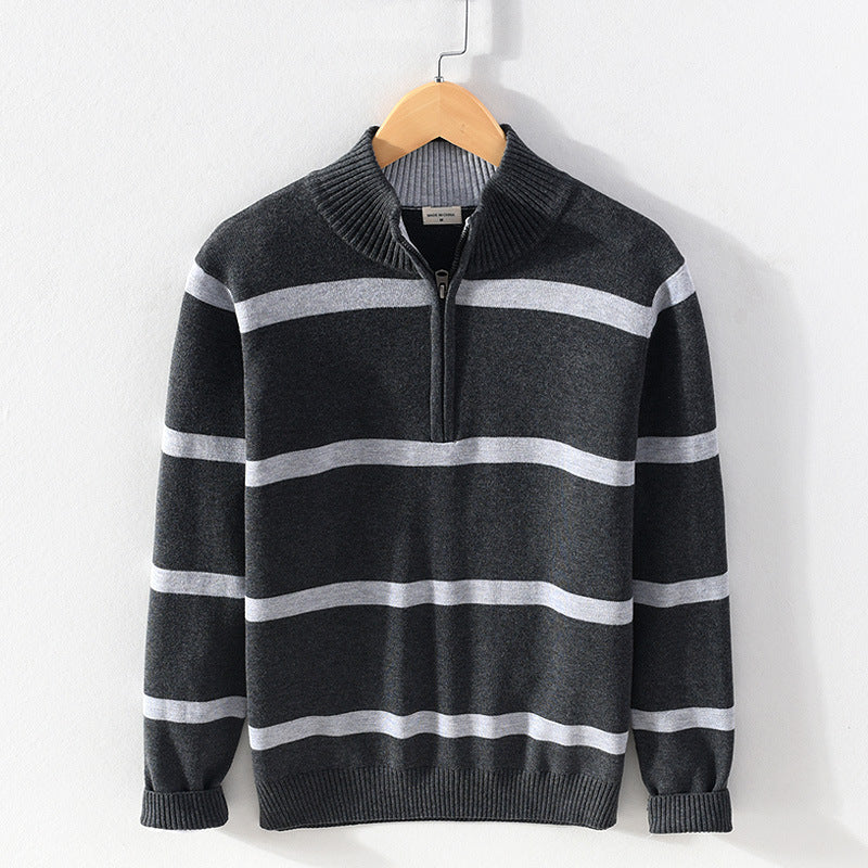 Esandro Vale™ - Striped Autumn Sweater