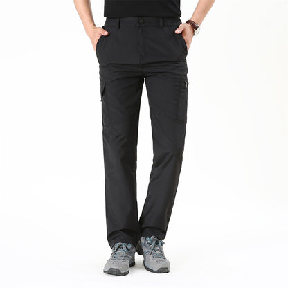 Esandro Vale™ - Pantalon cargo classique