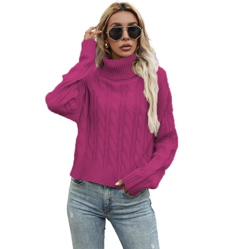 Turtleneck Pullover