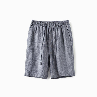 Beachside Linen Shorts