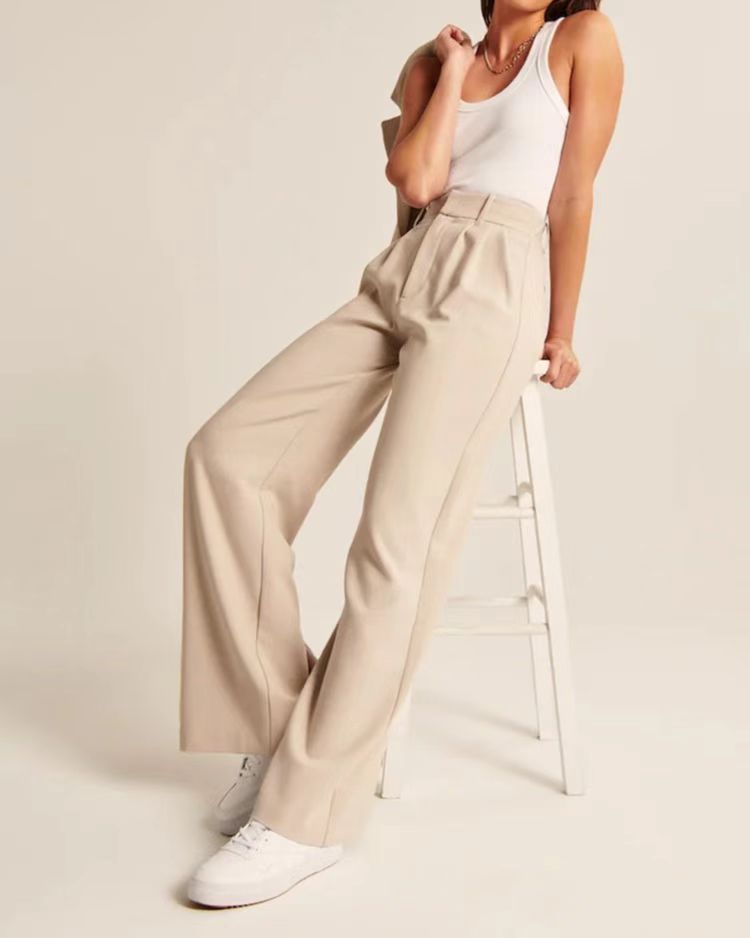 Esandro Vale - High Waist Tailored Pants