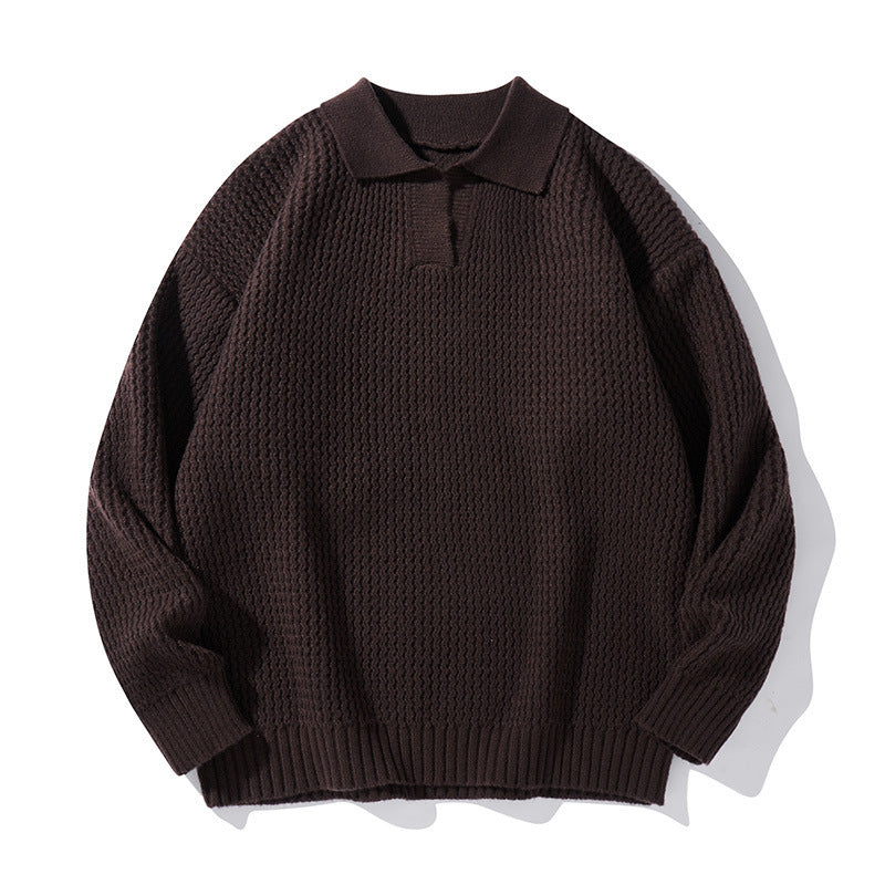 Esandro Vale™ - Knitted Pullover Sweater