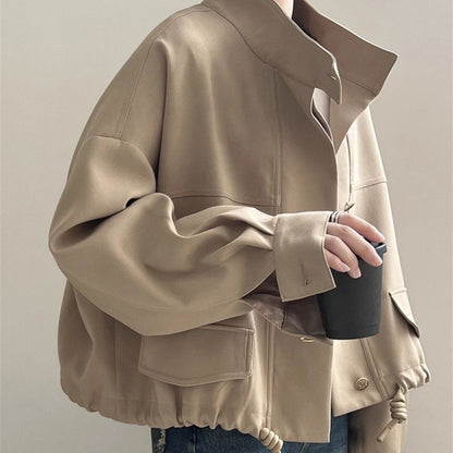 Esandro Vale™ - Kurzer Trenchcoat für Damen