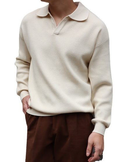 Matteo V-Neck Polo