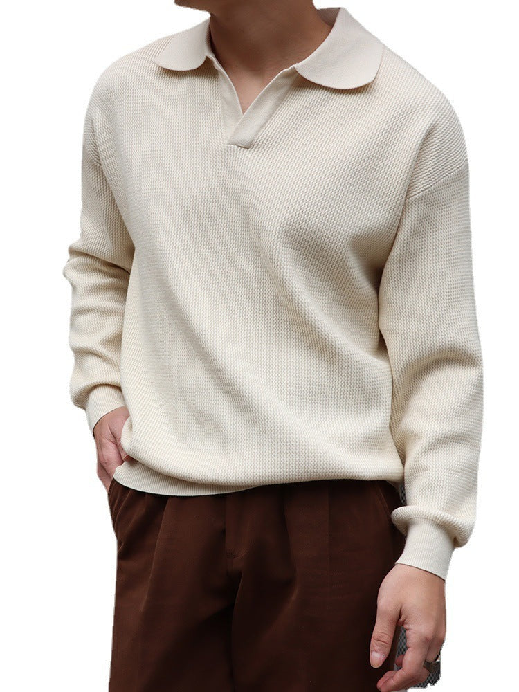 Matteo V-Neck Polo