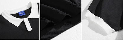 Esandro Vale™ - Polo à manches amples pour hommes